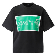 Greenery Football Field T-Shirt