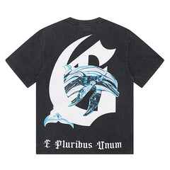 Printed Graphic T-Shirt #1112