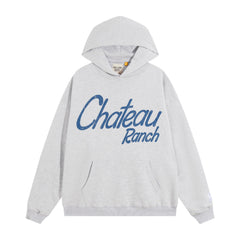 Logo Printed Hoodie