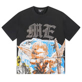 “Angel” Rhinestone Tee