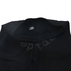Logo Foam Printing Pant-Black #8310