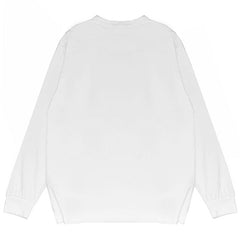 Logo Print Long Sleeve T-Shirts