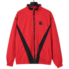 Lightweight Bomber Jacket Zip Up Windbreaker