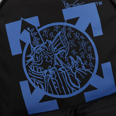 Wizard Black Blue Backpack