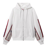 Martine Rose Towel Zip Up Hoodie