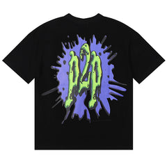 P2P Preto Branco T-Shirt