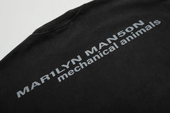 Alien Pattern Printed T-Shirt