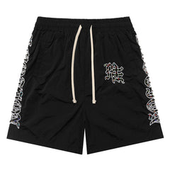 “ME” Rhinestone Shorts