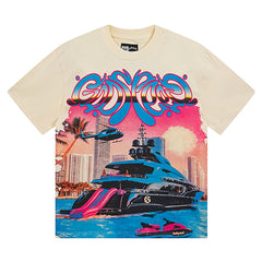 Printed Graphic T-Shirt #1109