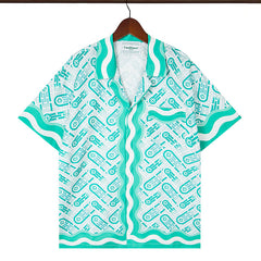 Casablanca Multi Color Printed Shirt #267