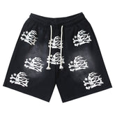 Skull Shorts