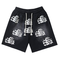 Skull Shorts