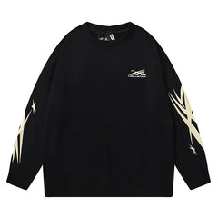 Studios Sports Crewneck Sweatshirt Yellow