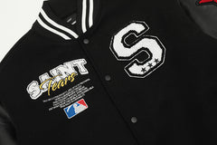 Tears Baseball Jacket