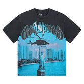 Printed Graphic T-Shirt #1116