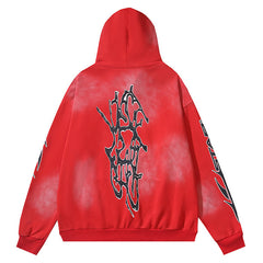 Studios Washed Distressed Hoodie