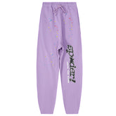 Young Thug Pant-Purple #8307