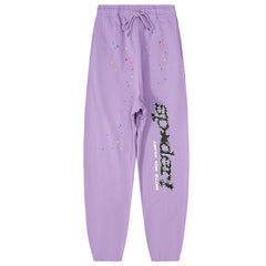 Young Thug Pant-Purple #8307