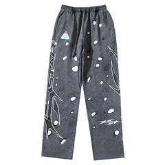 Studios Logo Letters Pattern Sweatpant
