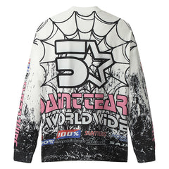 Printed Long Sleeve T-Shirt