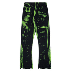 . Paint Splash Printed Sweatpants