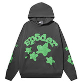 Beluga Logo Printed Hoodie