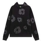 Kapok Pattern Printed Hoodie