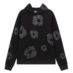 Kapok Pattern Printed Hoodie