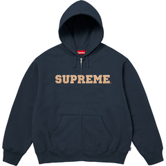 25FW Collegiate Applique Hoodie