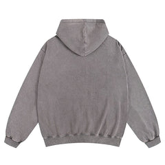 Tears Printed Hoodie