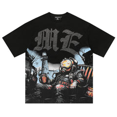 “Astronaut” Rhinestone Tee