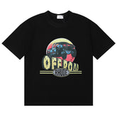 RHUDE Off-Road Vehicle Printed T-Shirt