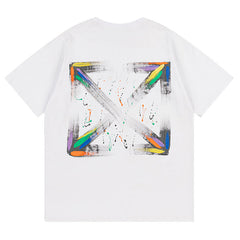 Arrow Pattern Printed T-Shirt