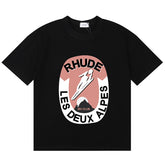 RHUDE Les Deux Alpes Printed T-Shirt