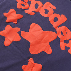 Beluga Logo Printed Hoodie