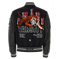 Varsity Vintage Patch Bomber Jacket