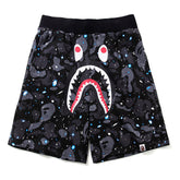 Bape Shark Head Luminous Short #508