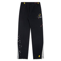 . Paint Splash Printed Sweatpants
