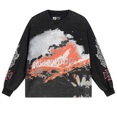 Hollywood Inferno Long Sleeve T-Shirt