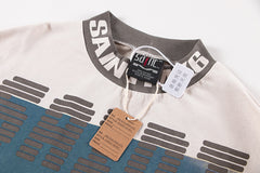 Going UP Print Long Sleeve T-Shirt