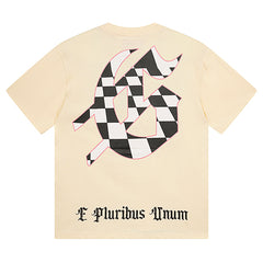 Skeletons Pattern Printed T-Shirts #3036