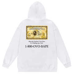 Classic Head Graphic Hoodie