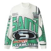 Printed Long Sleeve T-Shirt