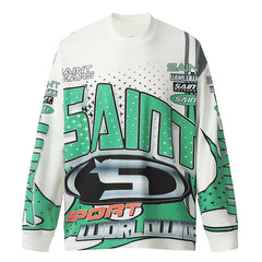 Printed Long Sleeve T-Shirt