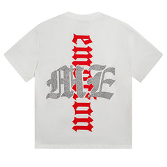 “Octopus” Rhinestone Tee