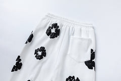 Kapok Pattern Printed Sweatpant