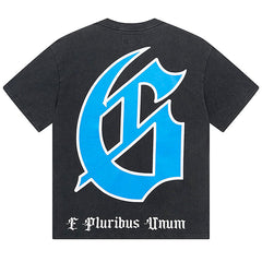 Astronaut Meets Skeleton Hand T-shirt