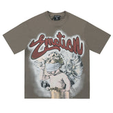 “Rhinestone” Cropped Tee