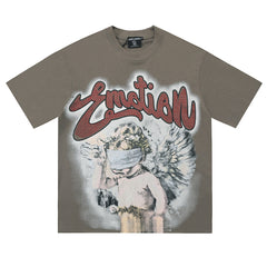 “Rhinestone” Cropped Tee