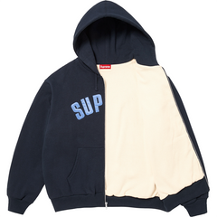25FW Arc Thermal Lined Zip Up Hoodie